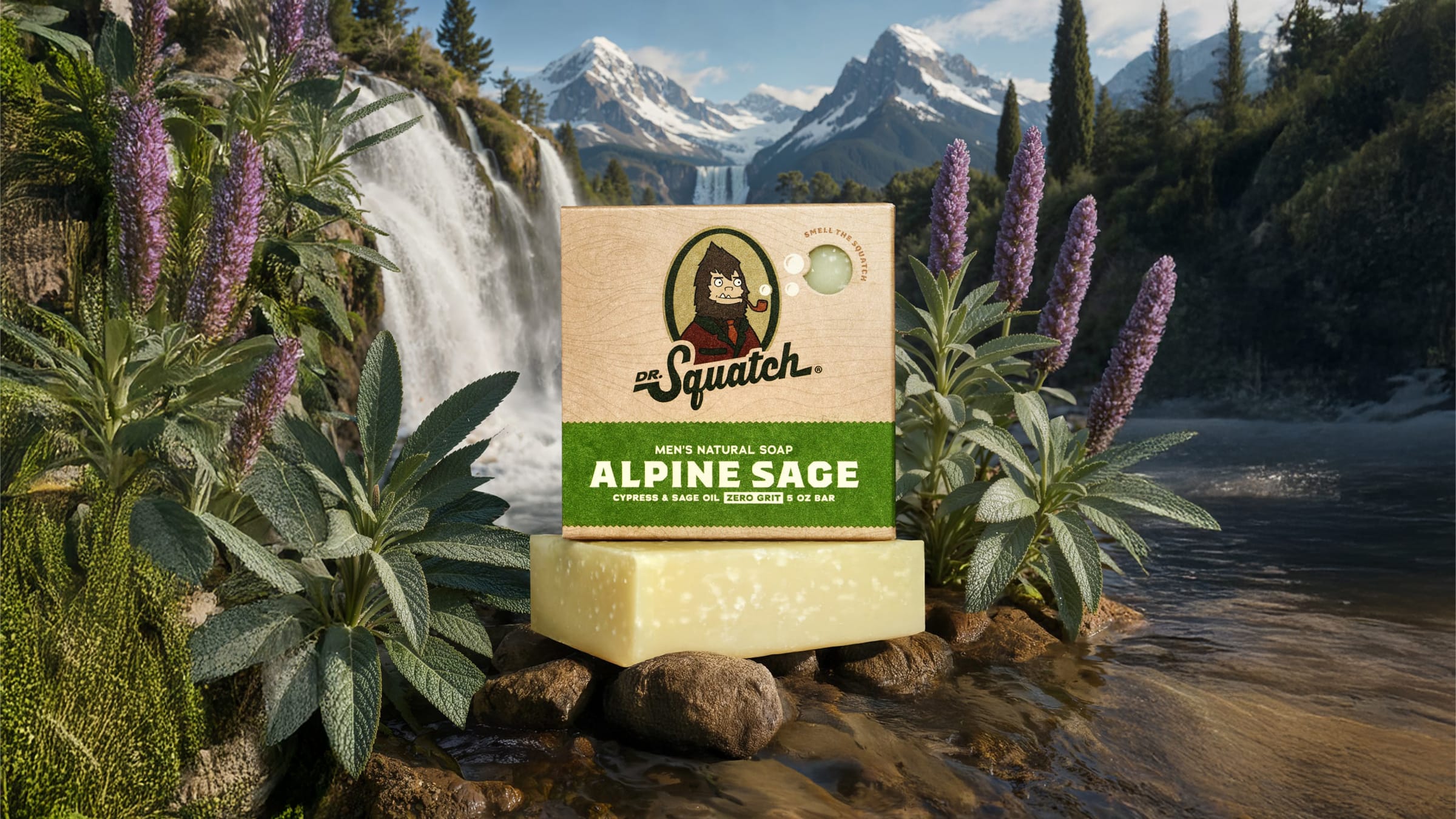 Alpine Sage - Wash Better and Smell Better