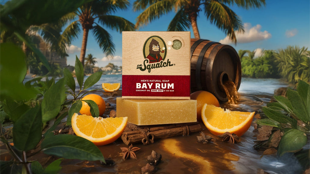 Bay Rum - Make Shower Time Better