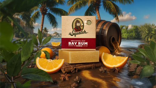 Bay Rum - Make Shower Time Better