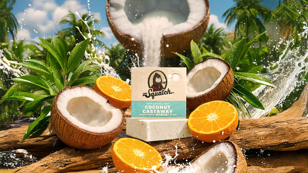 Coconut Castaway - Clean Up and Feel Ready