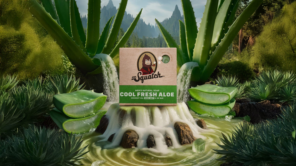 Cool Fresh Aloe - Soap That Pulls Its Weight