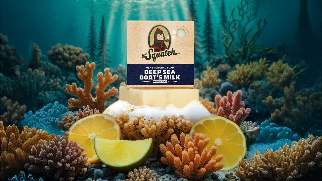 Deep Sea Goats Milk - Upgrade Your Daily Clean