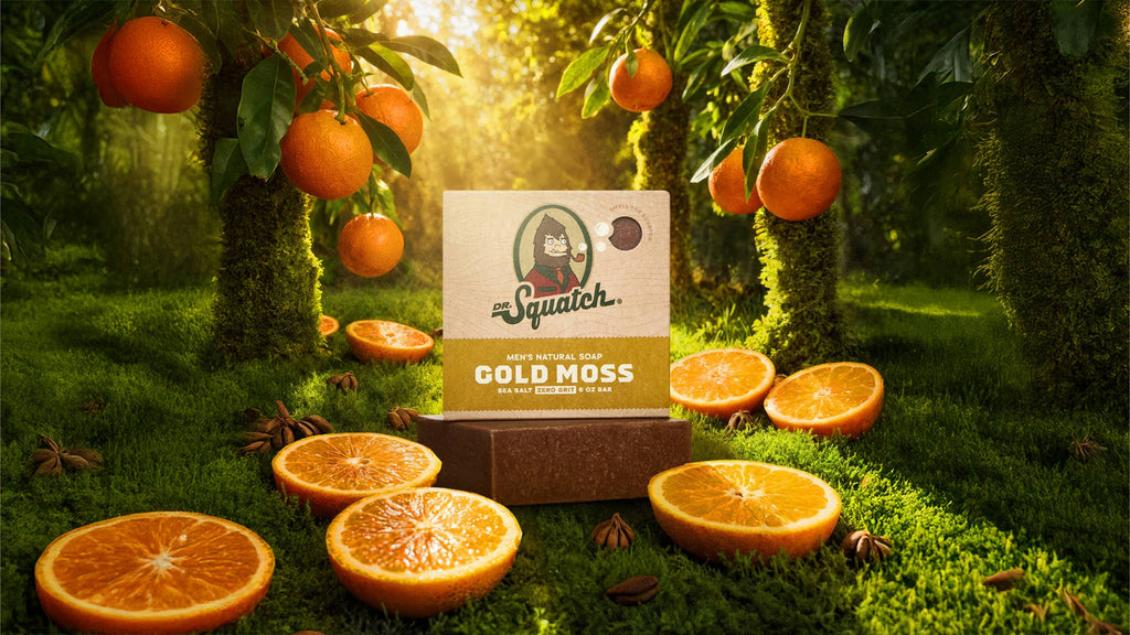 Gold Moss - Built for Better Showers