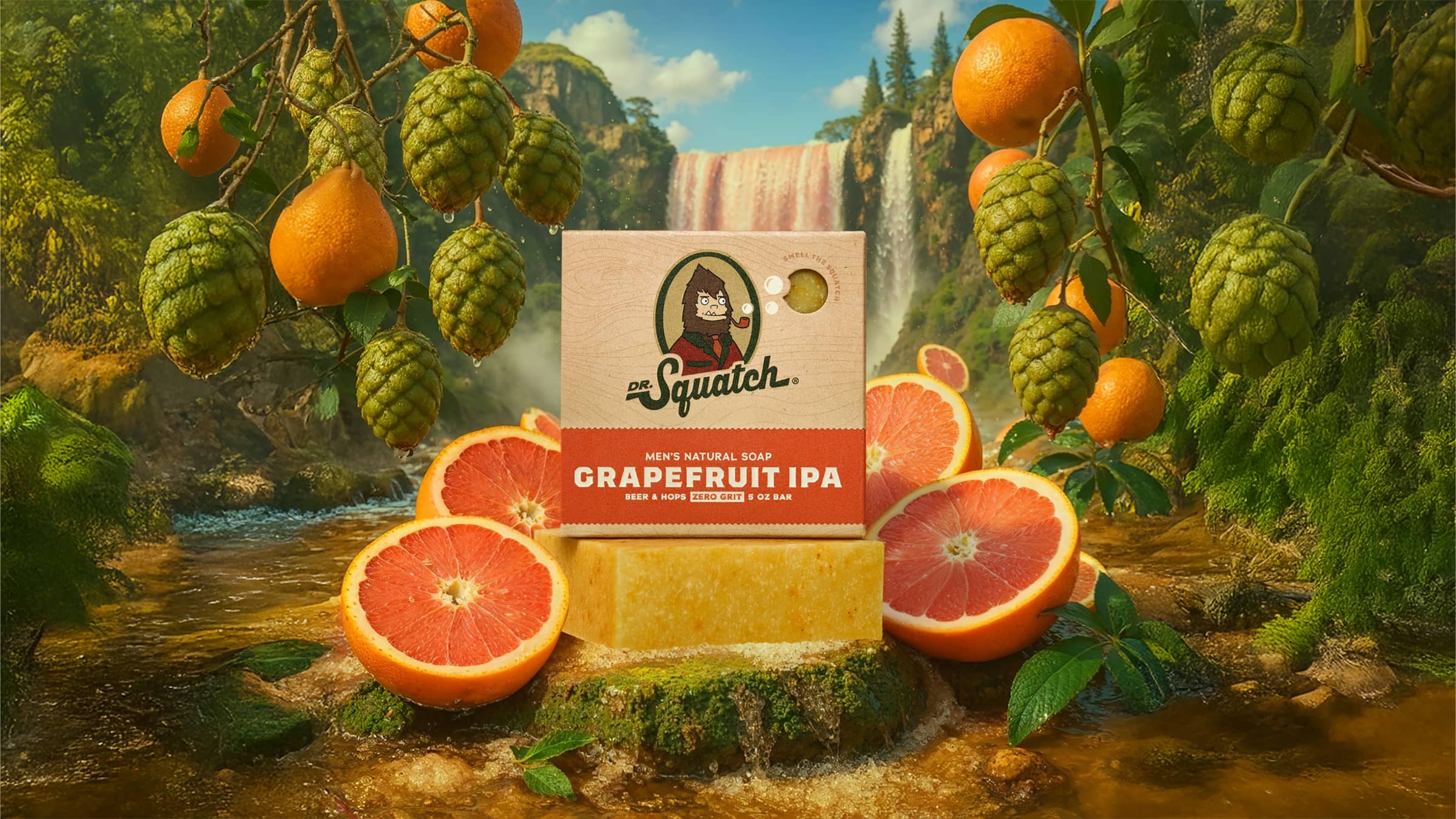 Grapefruit IPA - Make the Shower Upgrade