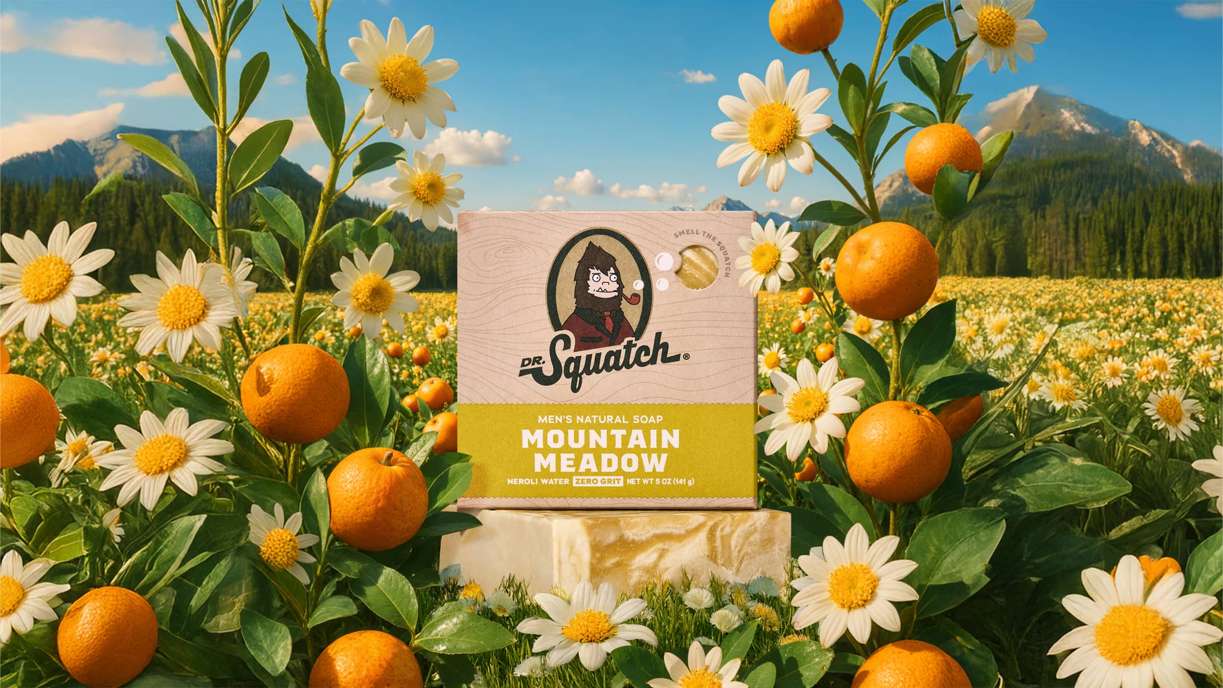 Mountain Meadow - Serious Soap for Guys