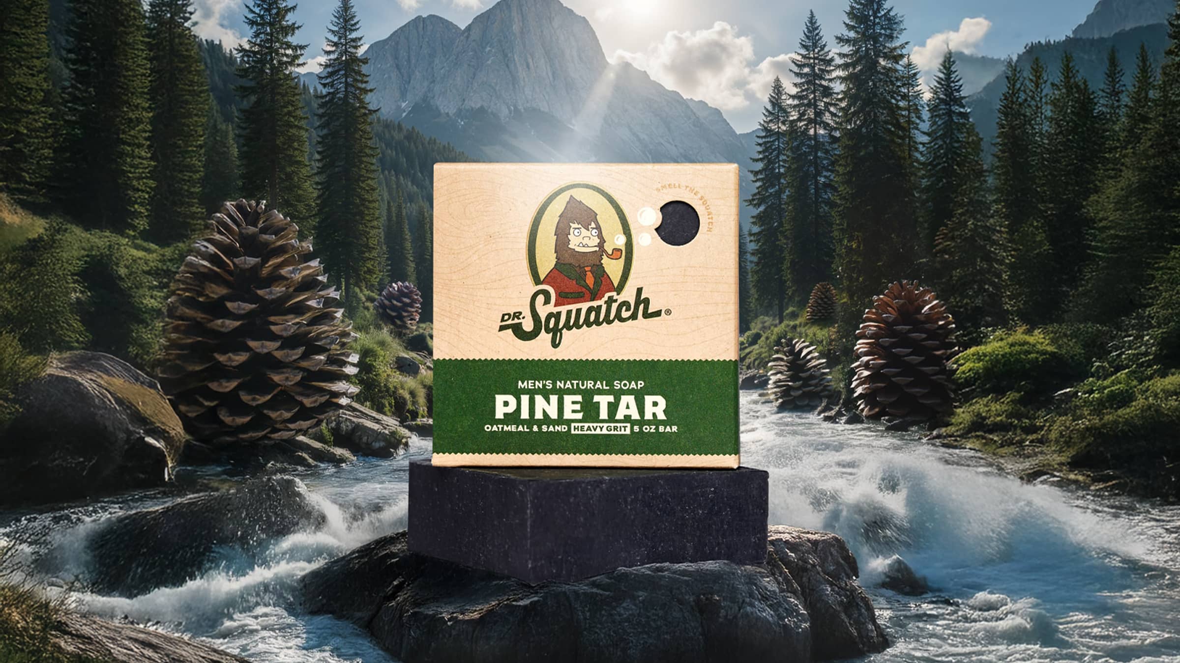 Pine Tar - Freshness in Every Bar