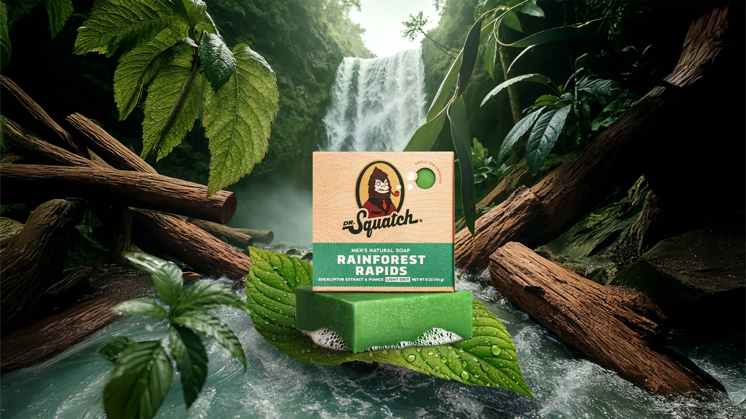 Rainforest Rapids - Smell Better Every Day