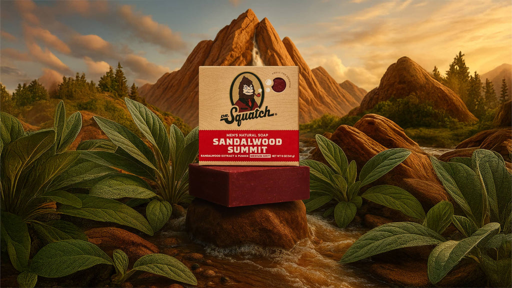 Sandalwood Summit - Soap Built for Daily Grind