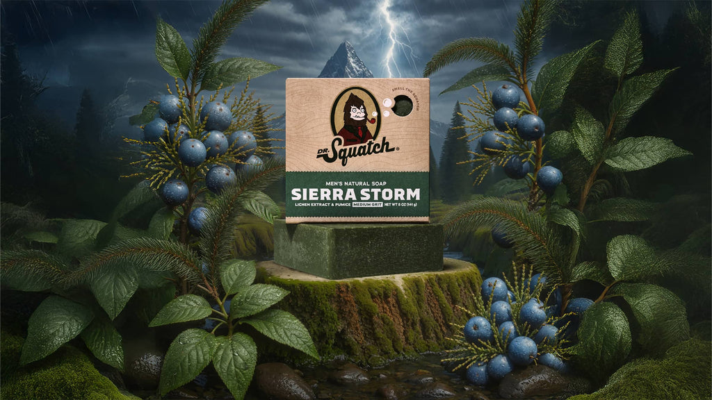 Sierra Storm - Shower Fuel for Men