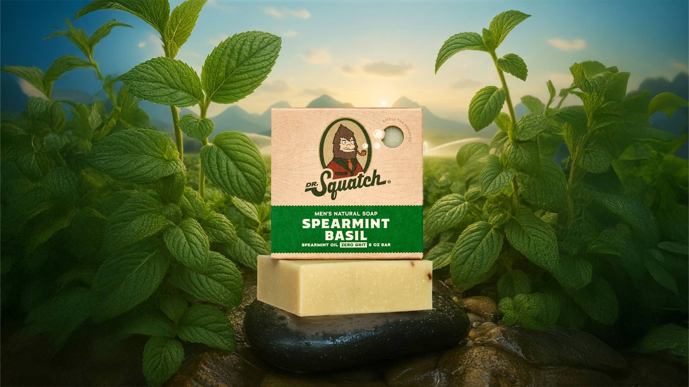 Spearmint Basil - Freshen Your Daily Routine