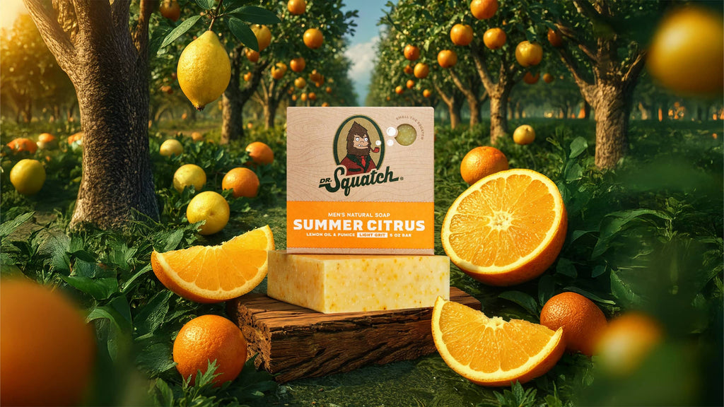 Summer Citrus - Clean Skin With Character