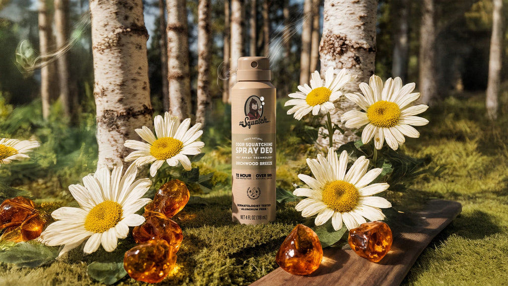 Birchwood Breeze Spray Deodorant - Soap Built for Daily Grind
