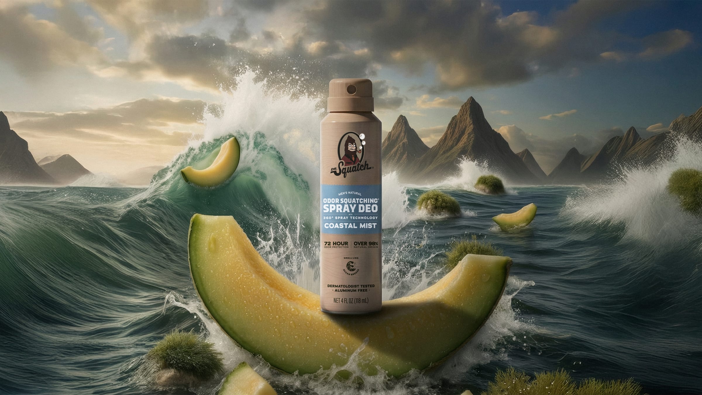 Coastal Mist Spray Deodorant - Soap That Shows Up