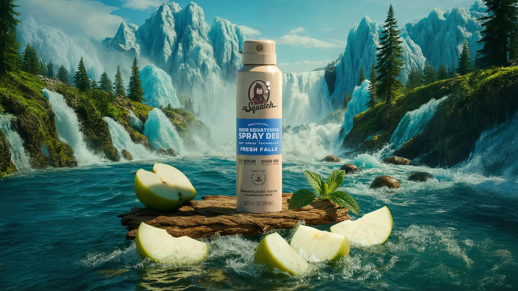 Fresh Falls Spray Deodorant - Built for Everyday Freshness