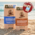 2-Pack Glide + Deo Flask - Fresh Scent No Hassle
