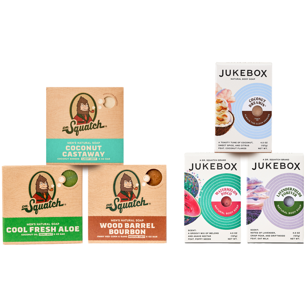 His & Hers Natural Soap Set - Start Fresh With a Bold Bar