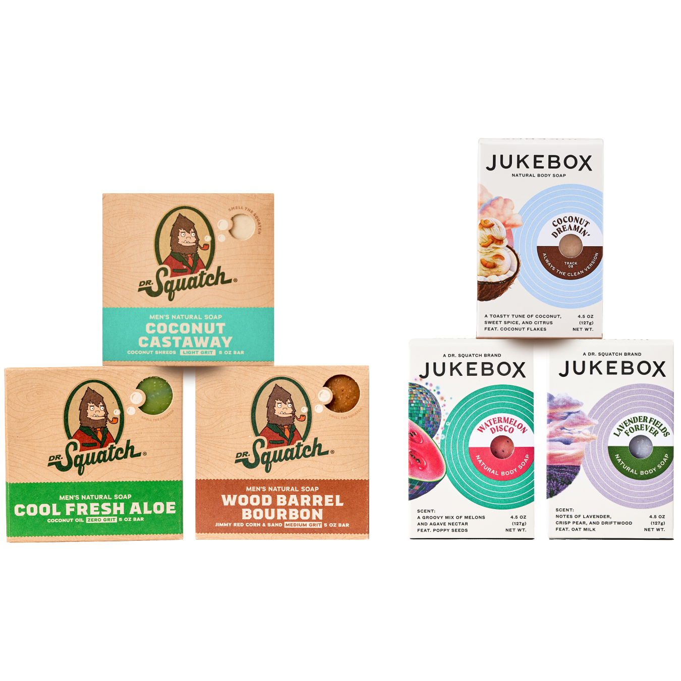 His & Hers Natural Soap Set - Start Fresh With a Bold Bar