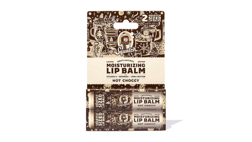 Hot Choccy Lip Balm 2-Pack - Stop Using Boring Soap