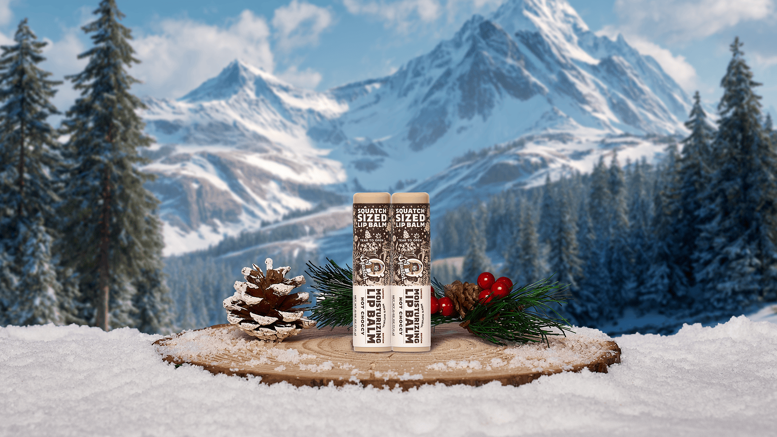 Hot Choccy Lip Balm 2-Pack - Stop Using Boring Soap