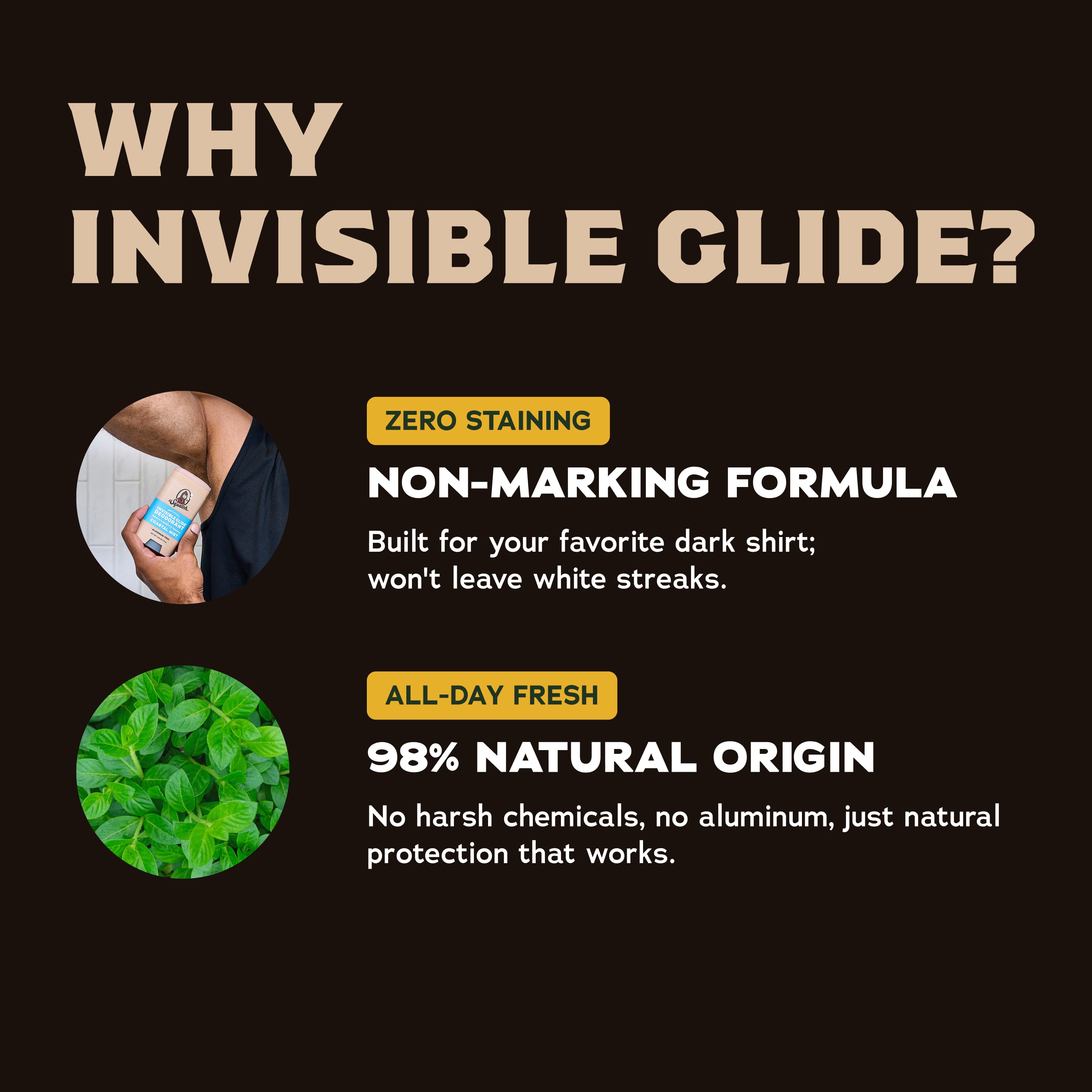 Exclusive: Invisible Glide Deodorant 2-Pack Offer - Step Out Fresh From the Shower