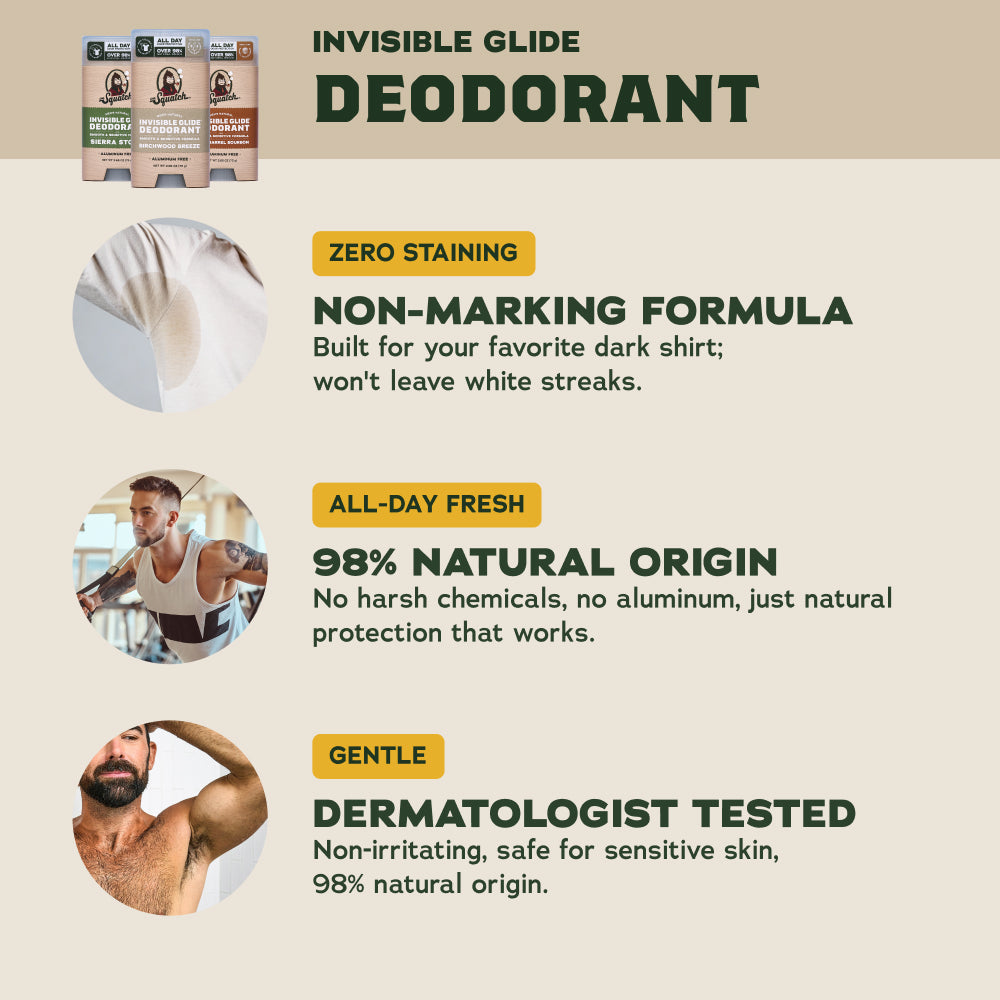 Festival Set + FREE Deo Flask - Rugged Soap for Men