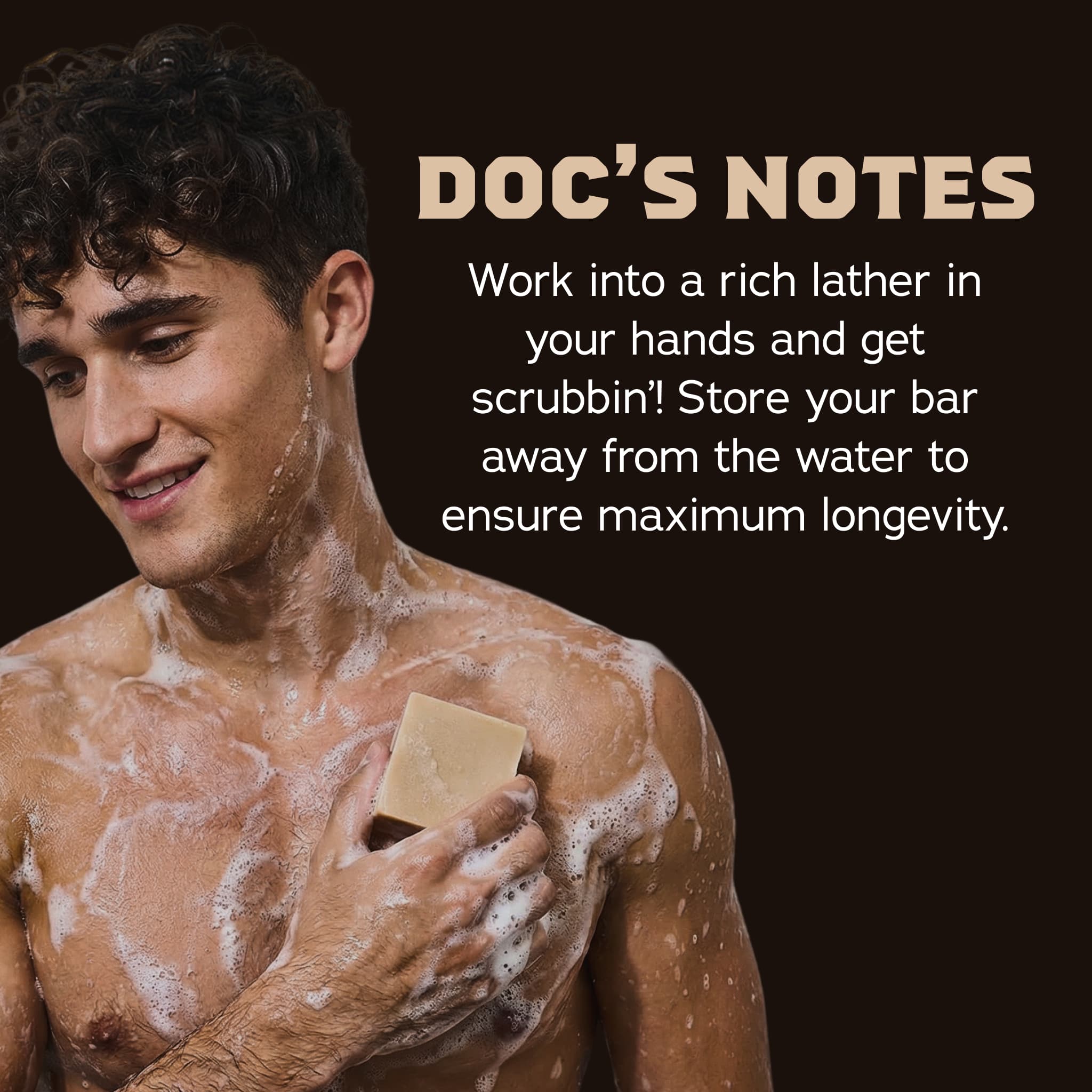 Exclusive: Bar Soap 6-Pack - Clean Enough to Notice