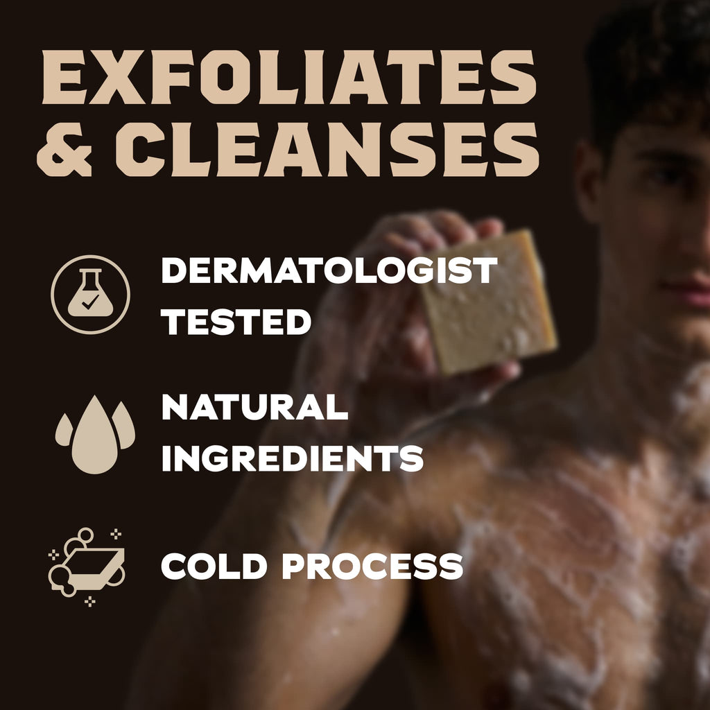 Exclusive: Bar Soap 6-Pack - Clean Enough to Notice