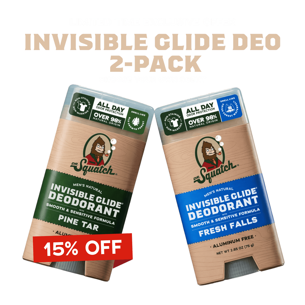 Exclusive: Invisible Glide Deodorant 2-Pack Offer - Step Out Fresh From the Shower