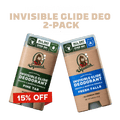 Exclusive: Invisible Glide Deodorant 2-Pack Offer - Step Out Fresh From the Shower
