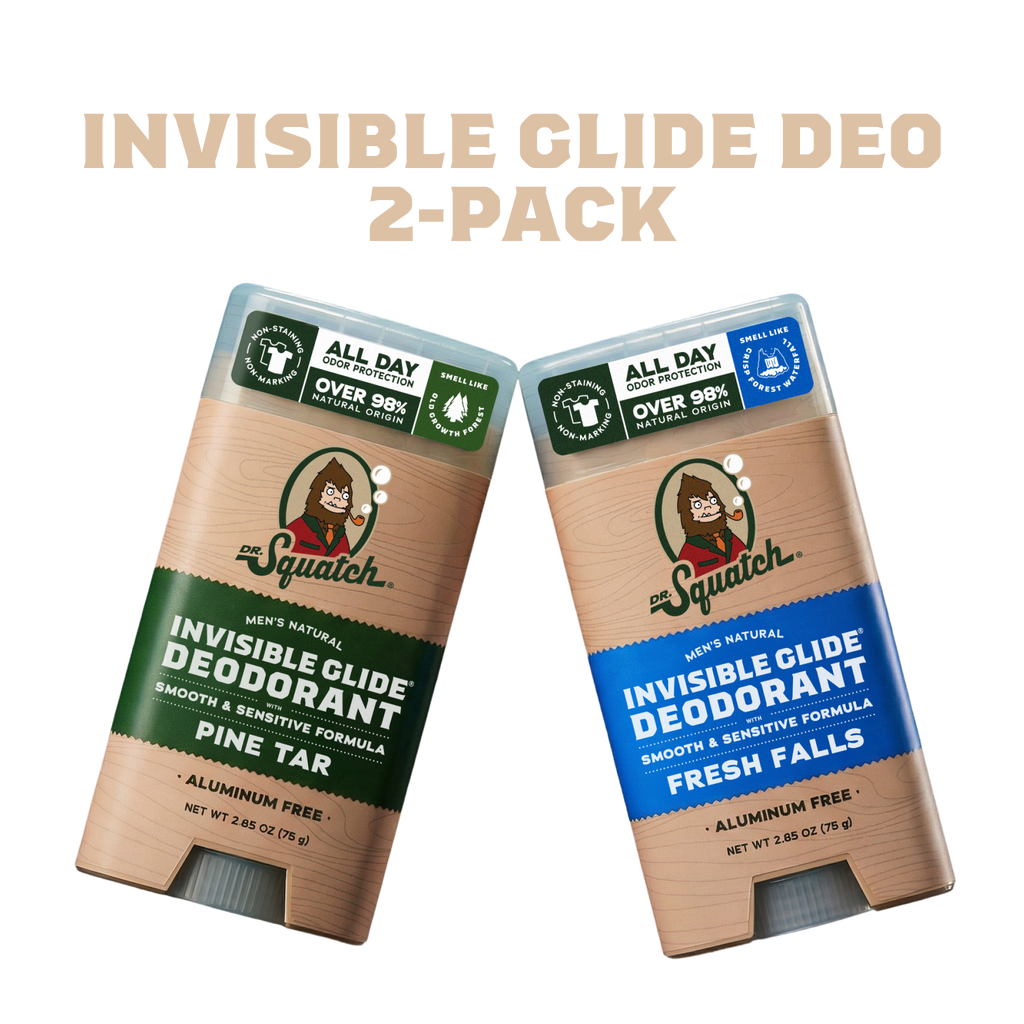 Exclusive: Invisible Glide Deodorant 2-Pack Trial - Make the Shower Upgrade