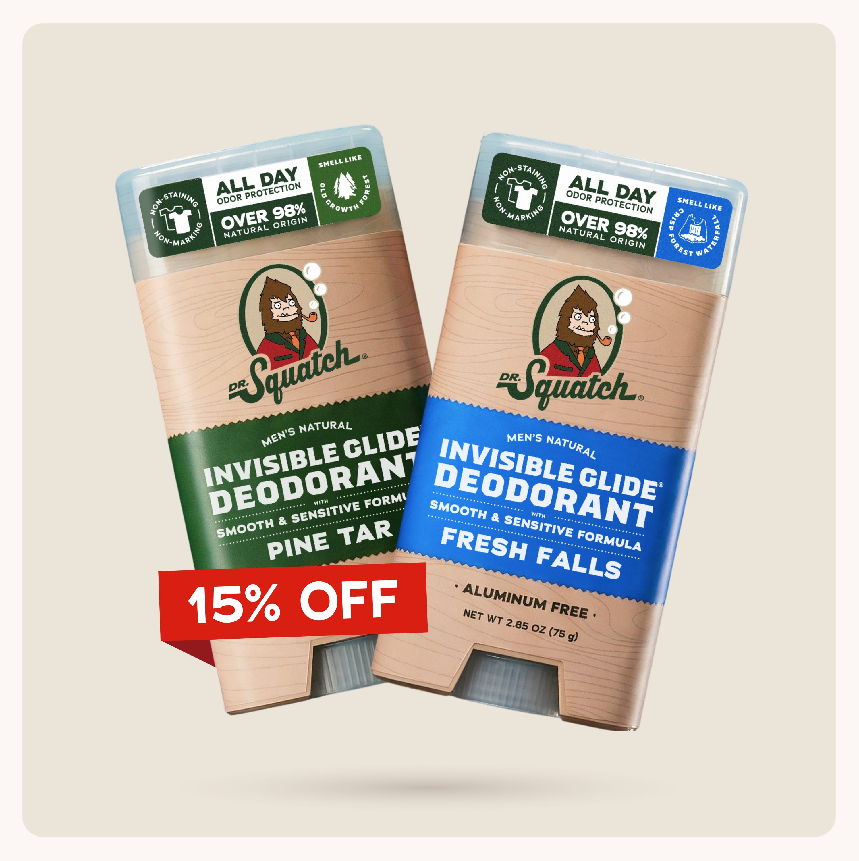 Exclusive: Invisible Glide Deodorant 2-Pack Offer - Smell Good and Feel Ready