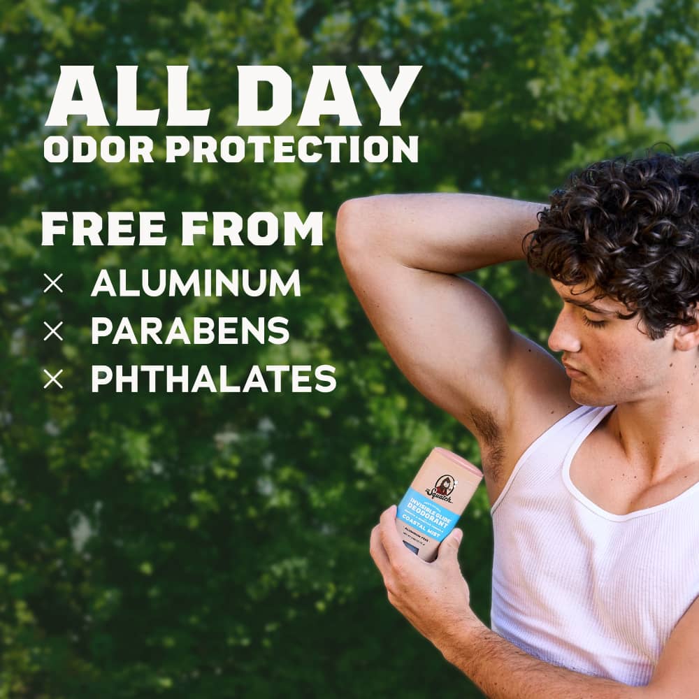 Festival Set + FREE Deo Flask - Rugged Soap for Men