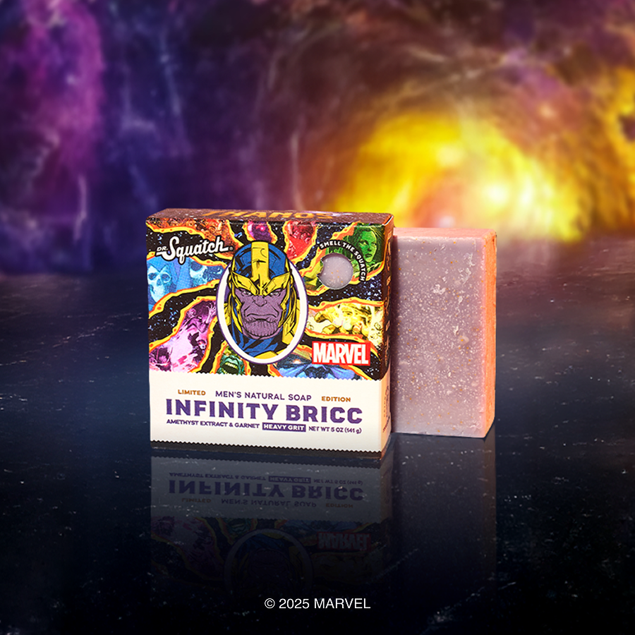 Infinity Bricc - Bold Freshness Starts Here