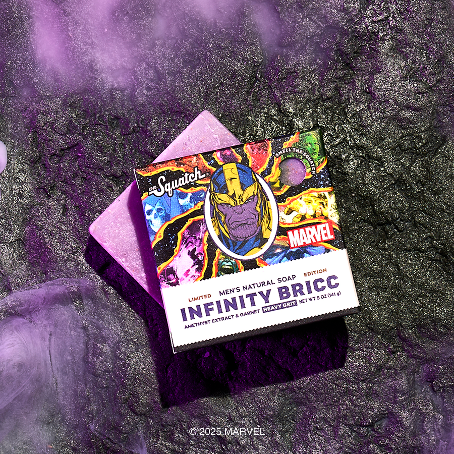 Infinity Bricc - Bold Freshness Starts Here
