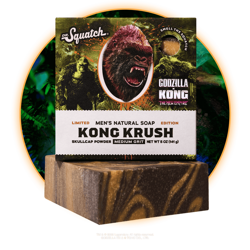 Kong Krush - Wash Up and Win the Day