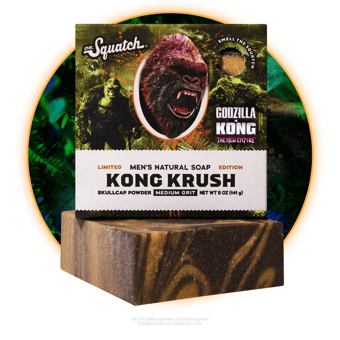 Kong Krush - Wash Up and Win the Day