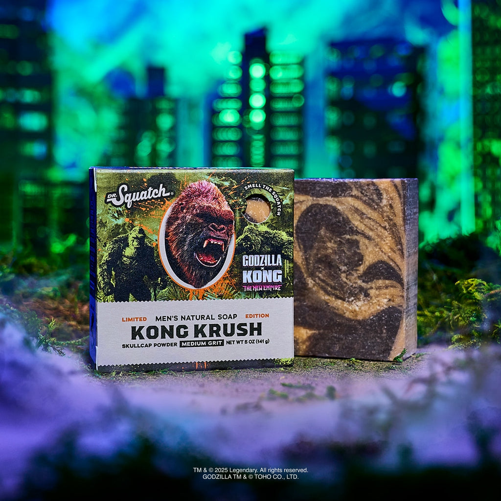 Kong Krush - Wash Up and Win the Day