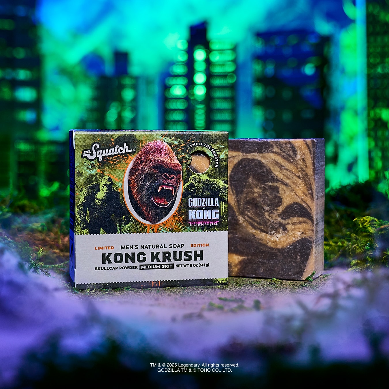 Kong Krush - Wash Up and Win the Day