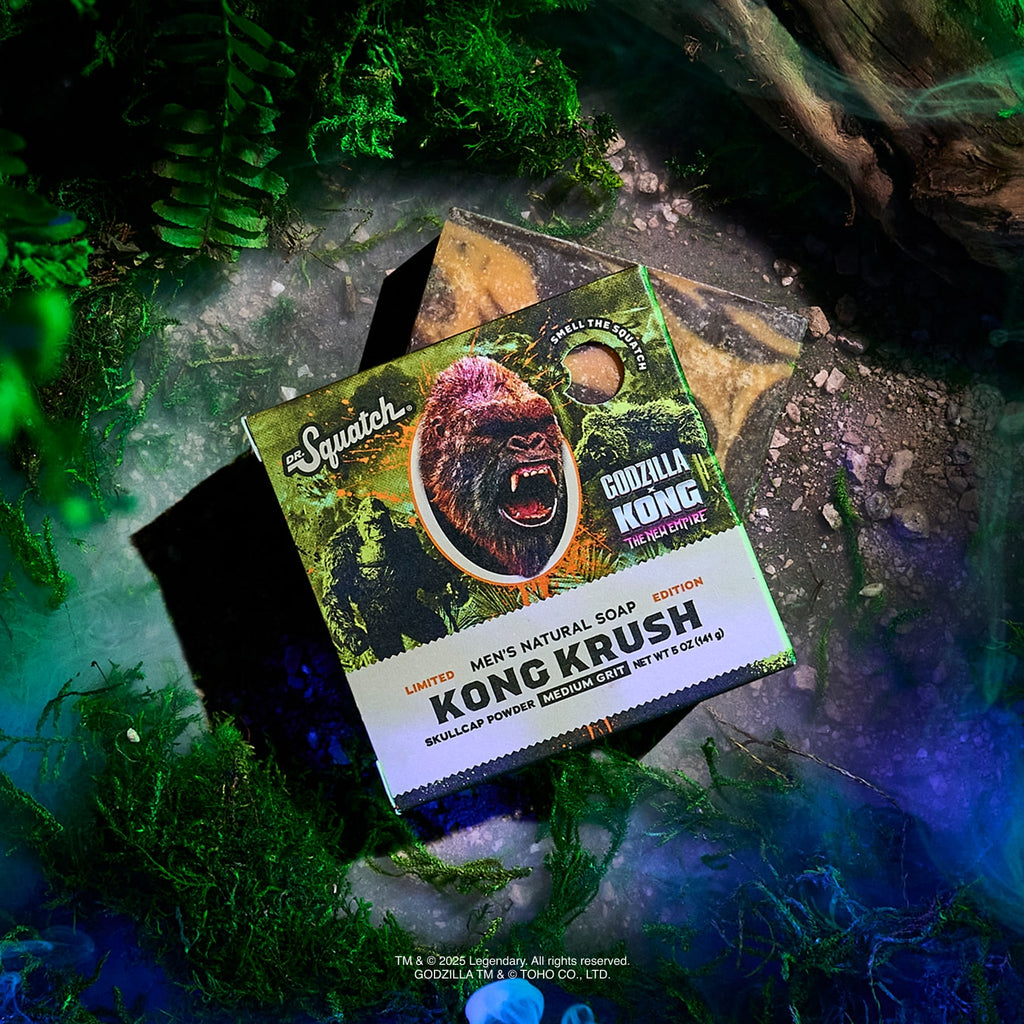 Kong Krush - Wash Up and Win the Day