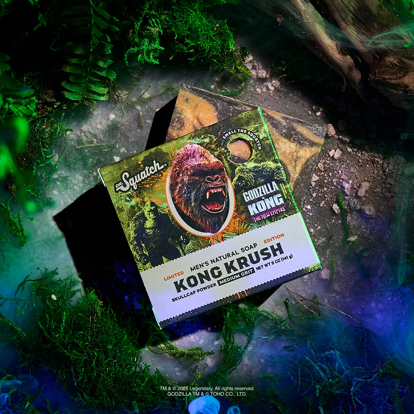 Kong Krush - Wash Up and Win the Day
