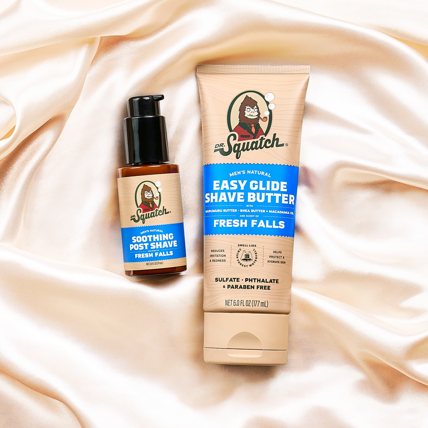 Fresh Falls Smooth Shave Bundle - Freshness You Can Feel