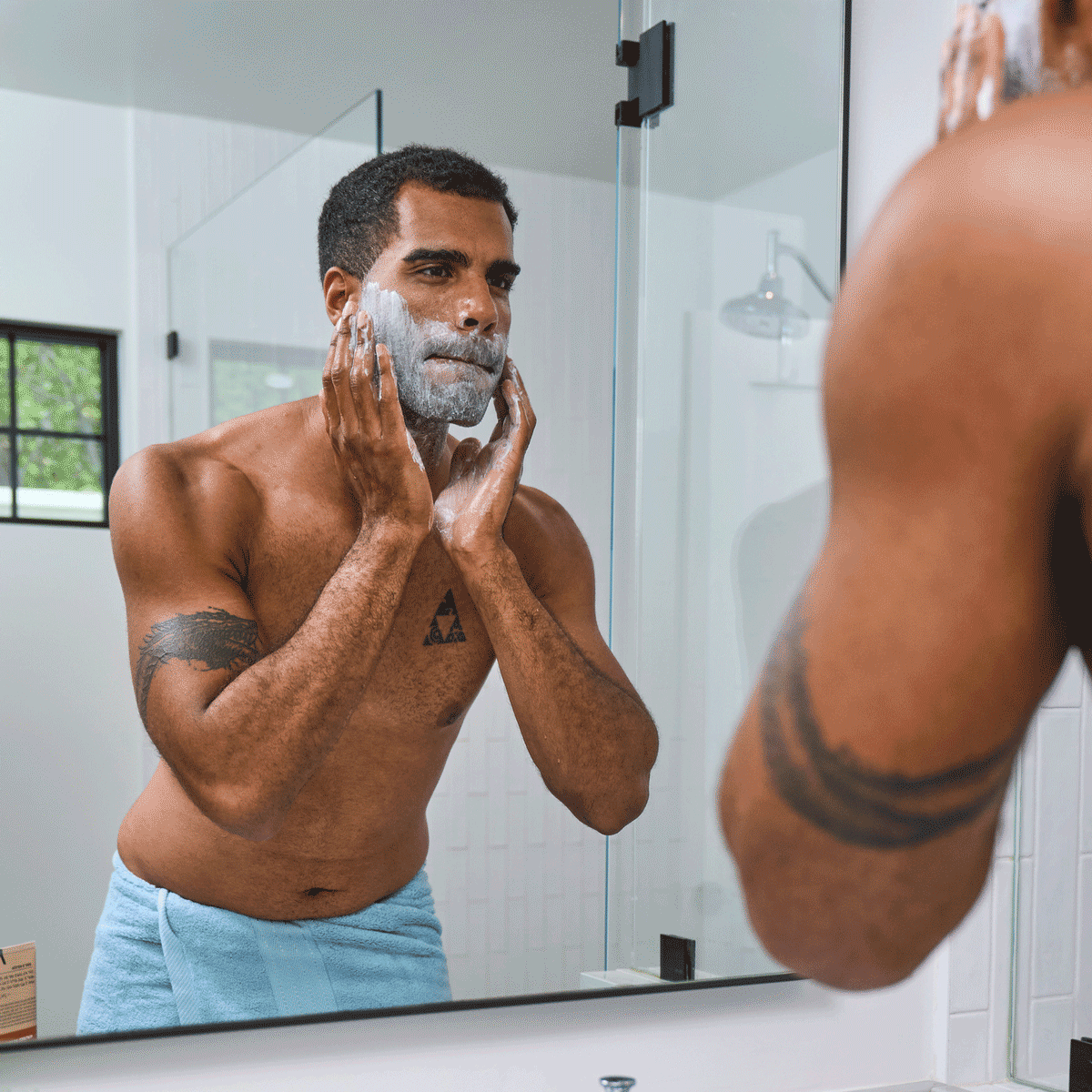 Easy Glide Shave Butter Pine Tar - Smell Clean and Stay Sharp