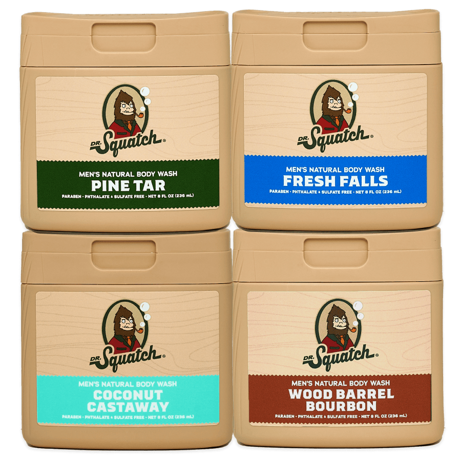 Lather Up Bundle - Freshen Up Like a Man
