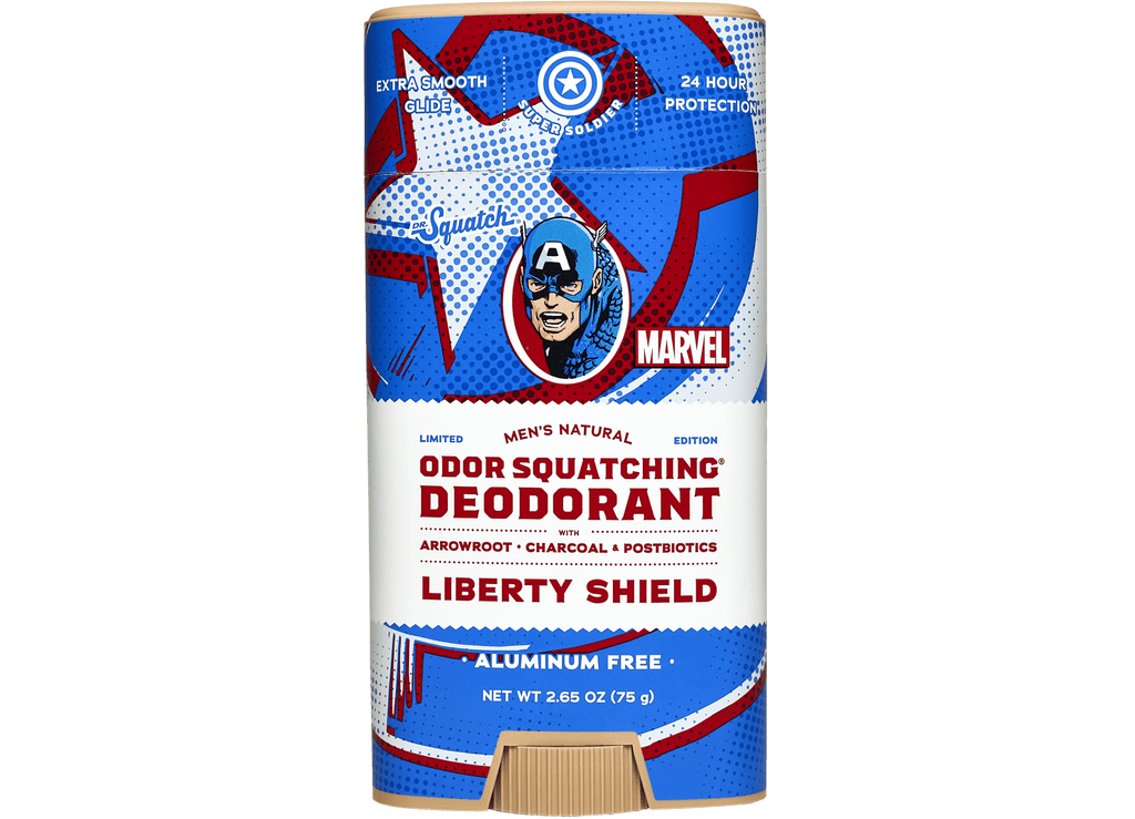 Avengers Soap & Deodorant Set - Your New Shower Staple