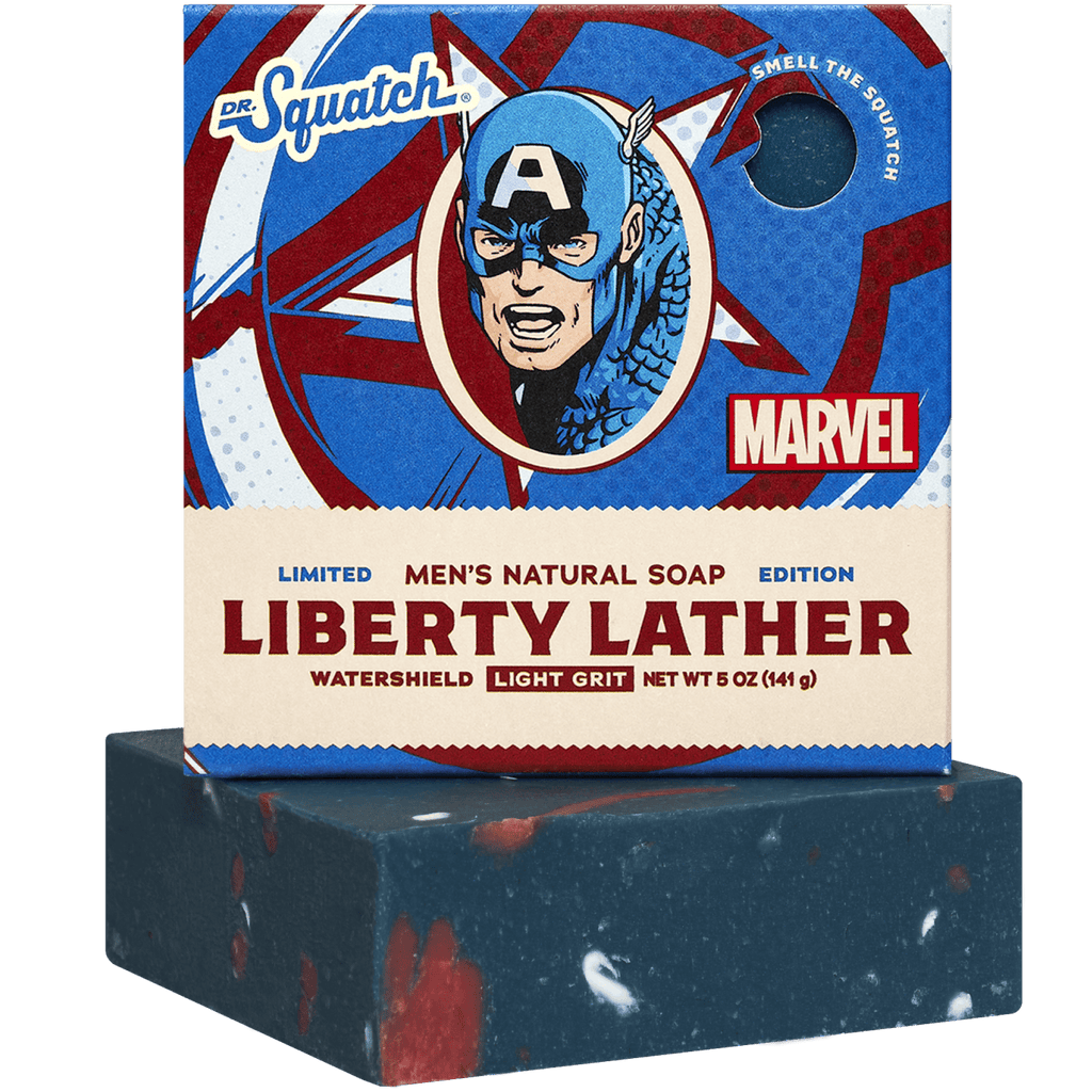 Avengers Soap & Deodorant Set - Your New Shower Staple