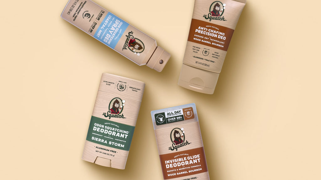 Deodorant Discovery Set - Bring Fresh to Your Bathroom