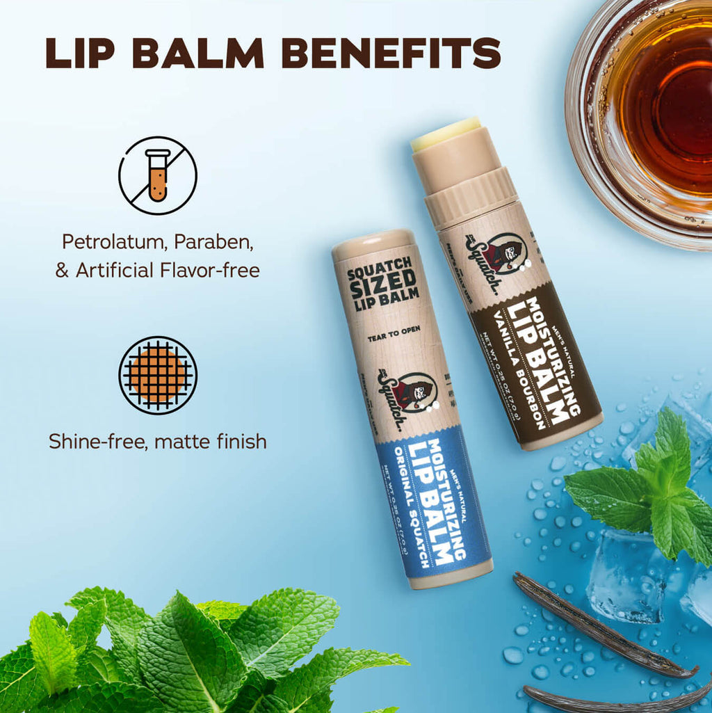 Lip Balm 2-Pack - Clean That Hits Different