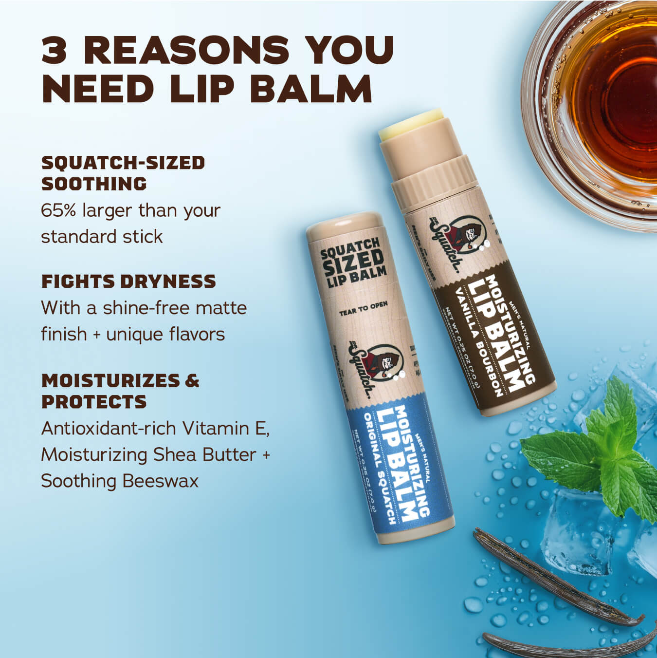 Lip Balm 2-Pack - Clean That Hits Different