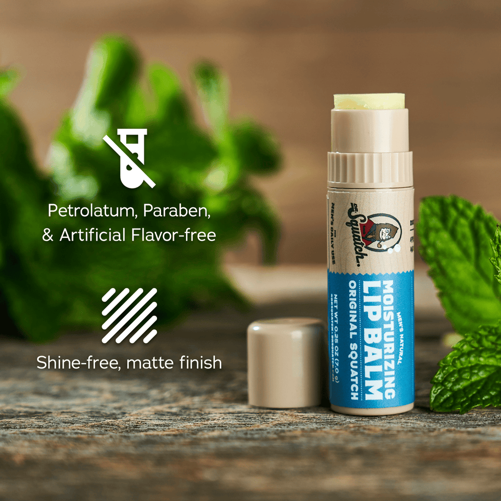 Lip Balm 4-Pack - Shower Fresh Every Morning