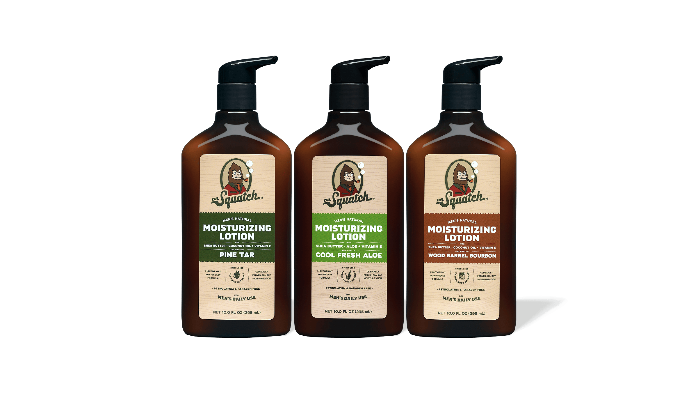 Lotion 3-Pack - Your Shower Needs This